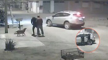 Los agresores dejaron una carta