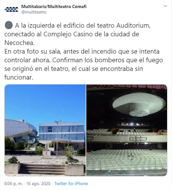 Desde la cuenta del Multitabaris