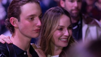 Hijo de Claudia Bahamón debutó en la pasarela del Bogotá Fashion Week: así reaccionó la presentadora