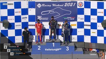 Sebastián Montoya durante uno de