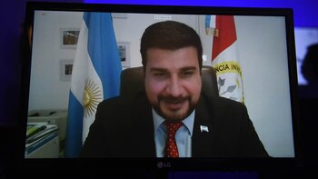 El diputado santafesino Marcos Cleri