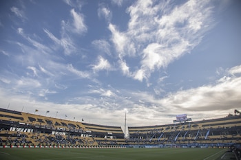 El estadio Campeón del Siglo es uno de los escenarios más modernos en el fútbol uruguayo - crédito Ernesto Ryan/Pool vía REUTERS