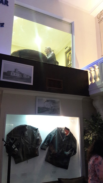 Las camperas de cuero de