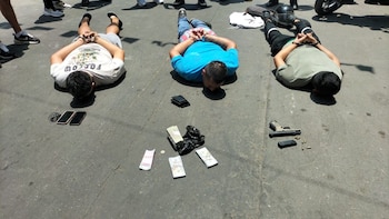 Balacera en La Victoria tras