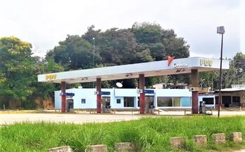 Una de las gasolineras en