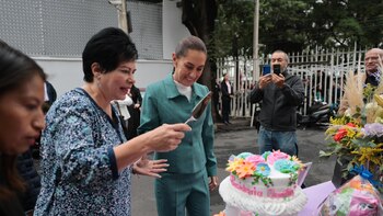 Claudia Sheinbaum celebra su cumpleaños