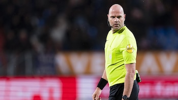 La FIFA excluye del torneo a un árbitro neerlandés a pesar de archivarse su investigación penal