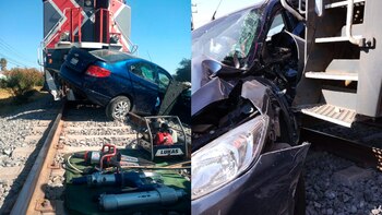 Un mujer murió en un