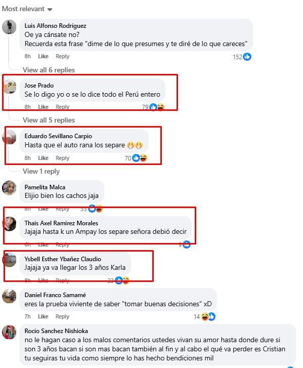 Ritual en las Huaringas reaviva polémica por relación de Karla Tarazona y Christian Domínguez. Infobae Perú / Captura: IG