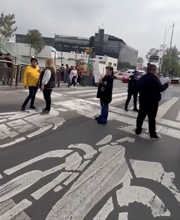 Está cerrada la circulación para