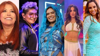 Las figuras de la farándula