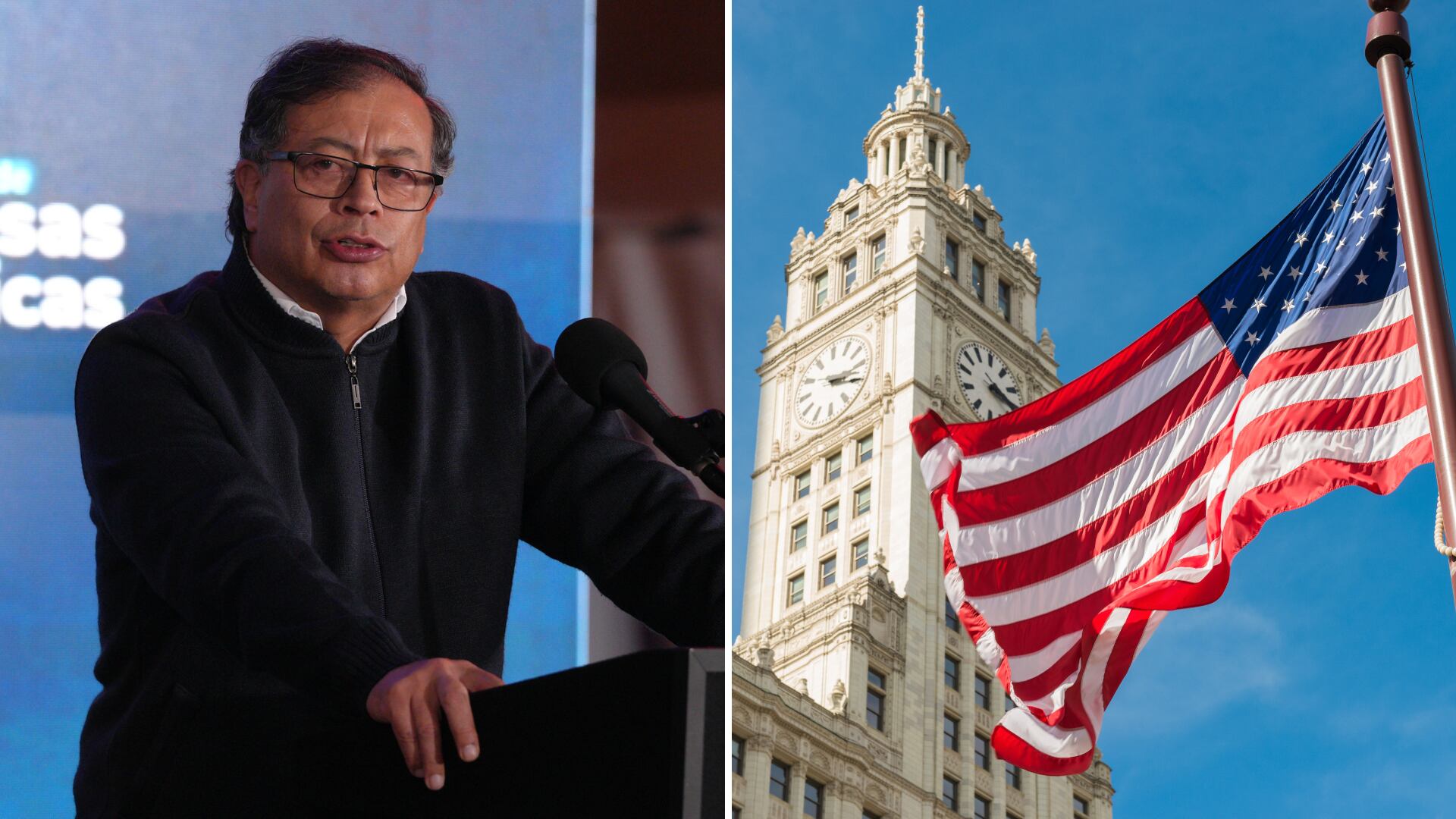 No es la primera vez que declaraciones del Gobierno colombiano provocan roces con figuras políticas de alto nivel en Estados Unidos - crédito Presidencia - freepik