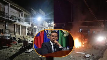 Ministro de Defensa calificó atentado con motobomba en Briceño como una acción de lesa humanidad: “Reacción cobarde”