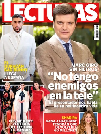 Portada de la revista 'Lecturas' del miércoles 20 de mayo.