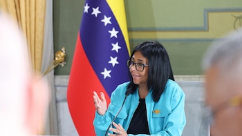 Delcy Rodríguez anuncia que la ley de amnistía "llega a su fin"