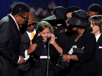 Paris Jackson tenía 11 años