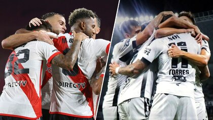 River Plate le gana a Central Córdoba en su defensa del título en la Liga Profesional