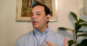 Captura – VIDEOLLAMADA FAUSTO SPOTORNO – Infobae en Vivo