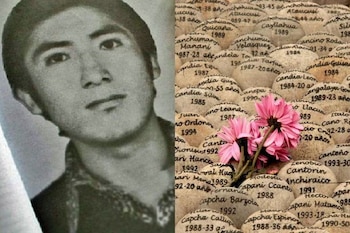 Hilario Ayuque desapareció el 20