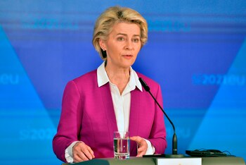 La presidenta de la Comisión