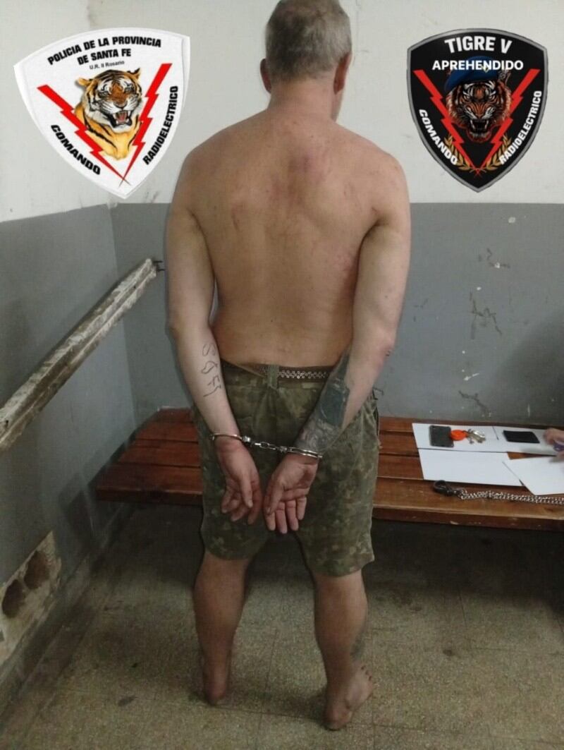 El acusado fue detenido luego de que vecinos alertaran al 911 sobre una situación aberrante en la vía pública