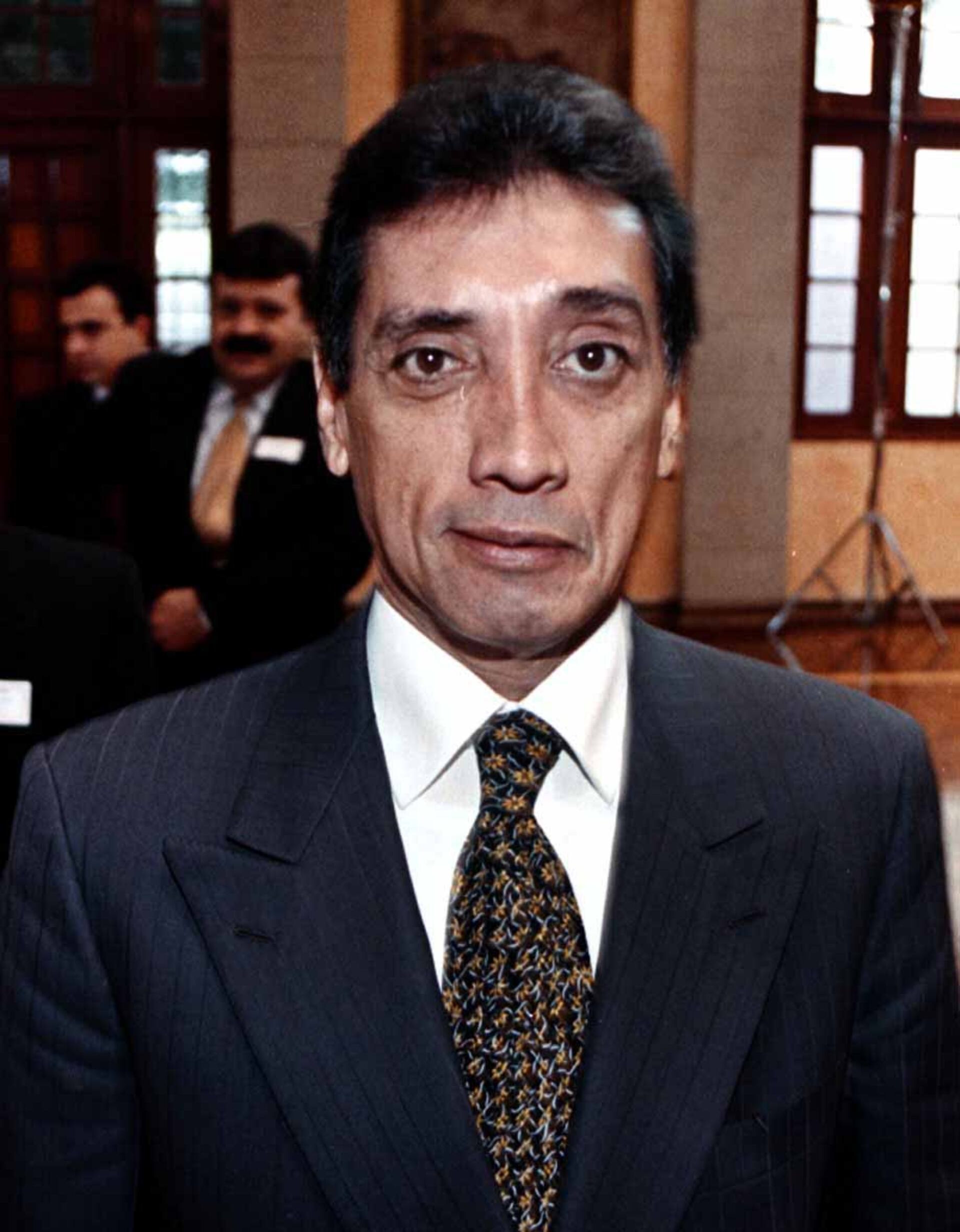 ex gobernador de Quintana Roo, Mario Villanueva Madrid.