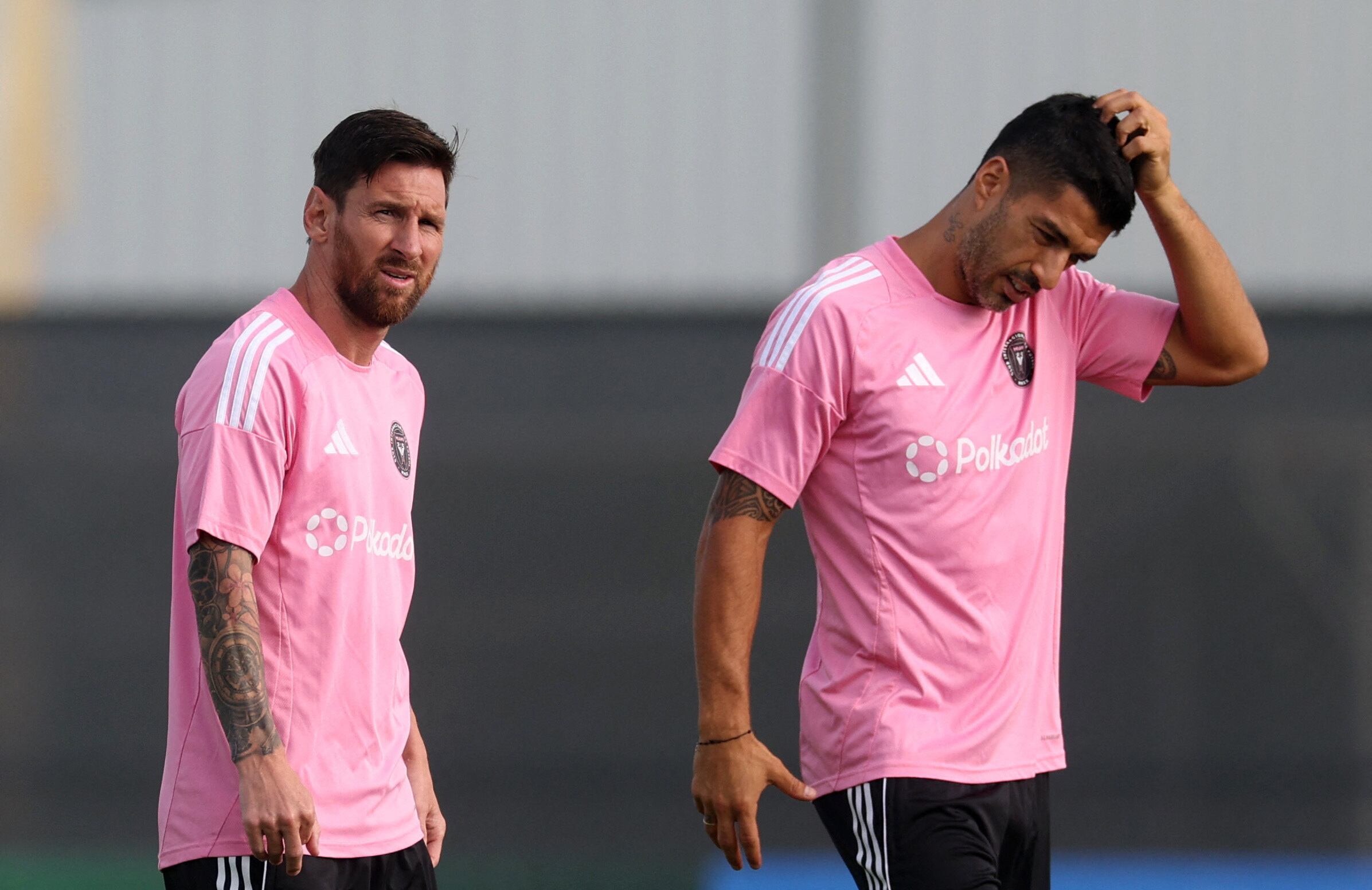 Lionel Messi volvió a entrenar con el grupo y crecen las chances de ser convocado para la semifinal que disputará Inter Miami ante Orlando City por la Leagues Cup (REUTERS/Hannah Mckay)