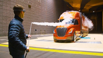 El túnel del viento de