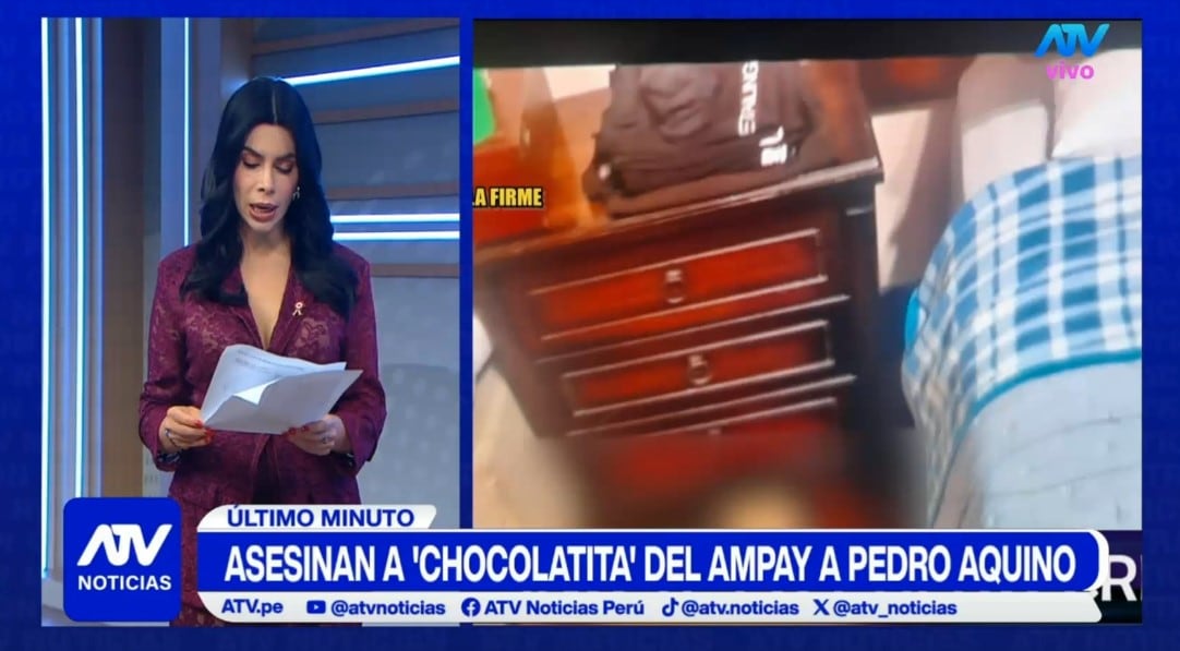 Caso ‘La Chocolatita’: primeras declaraciones del principal sospechoso tras la muerte de Raiza Martínez. Captura: Magaly TV La Firme.