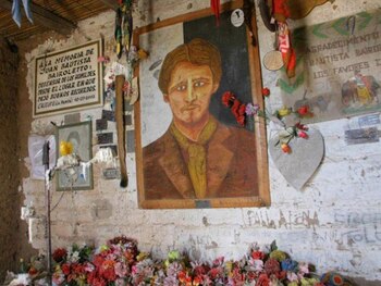 El santuario donde yacen los
