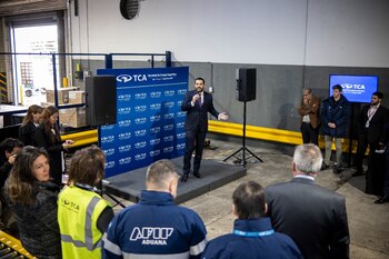 Federico Laborde, Gerente General de