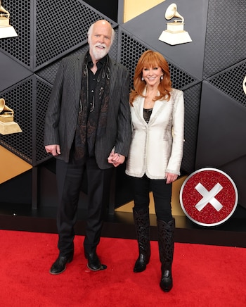 La pareja se inclinó por