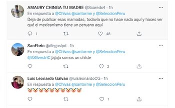Reventaron a las Chivas por presumir la convocatoria de Santiago Ormeño con Perú (Foto: Twitter/@)