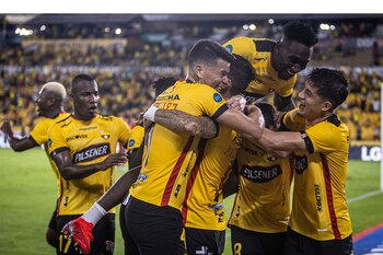Barcelona SC se ubica en