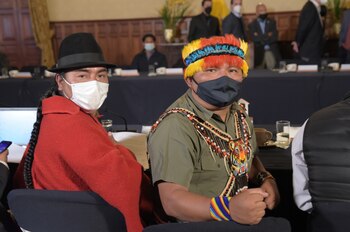 “Esperamos resultados de este diálogo,