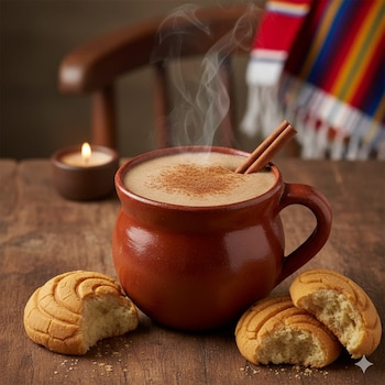 El atole de canela es