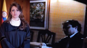 Magistrada Cristina Lombana cuestionó inocencia