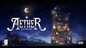 Vonder Games presenta ‘Aether Wizard Life’, un simulador mágico para 2028
