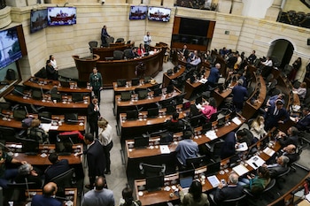 La falta de quórum condujo a la parálisis parlamentaria en la antesala de las elecciones presidenciales - crédito Catalina Olaya/Colprensa