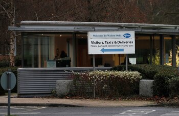 Oficinas de Pfizer en Tadworth,