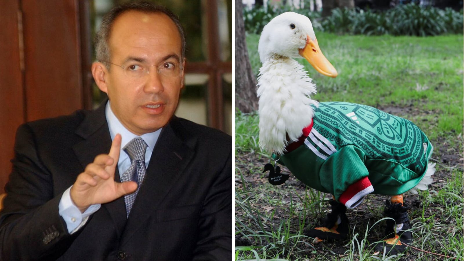 El exmandatario aseguró que se le debe dar lo justo para la familia de Merlín. Crédito: Cuartoscuro.