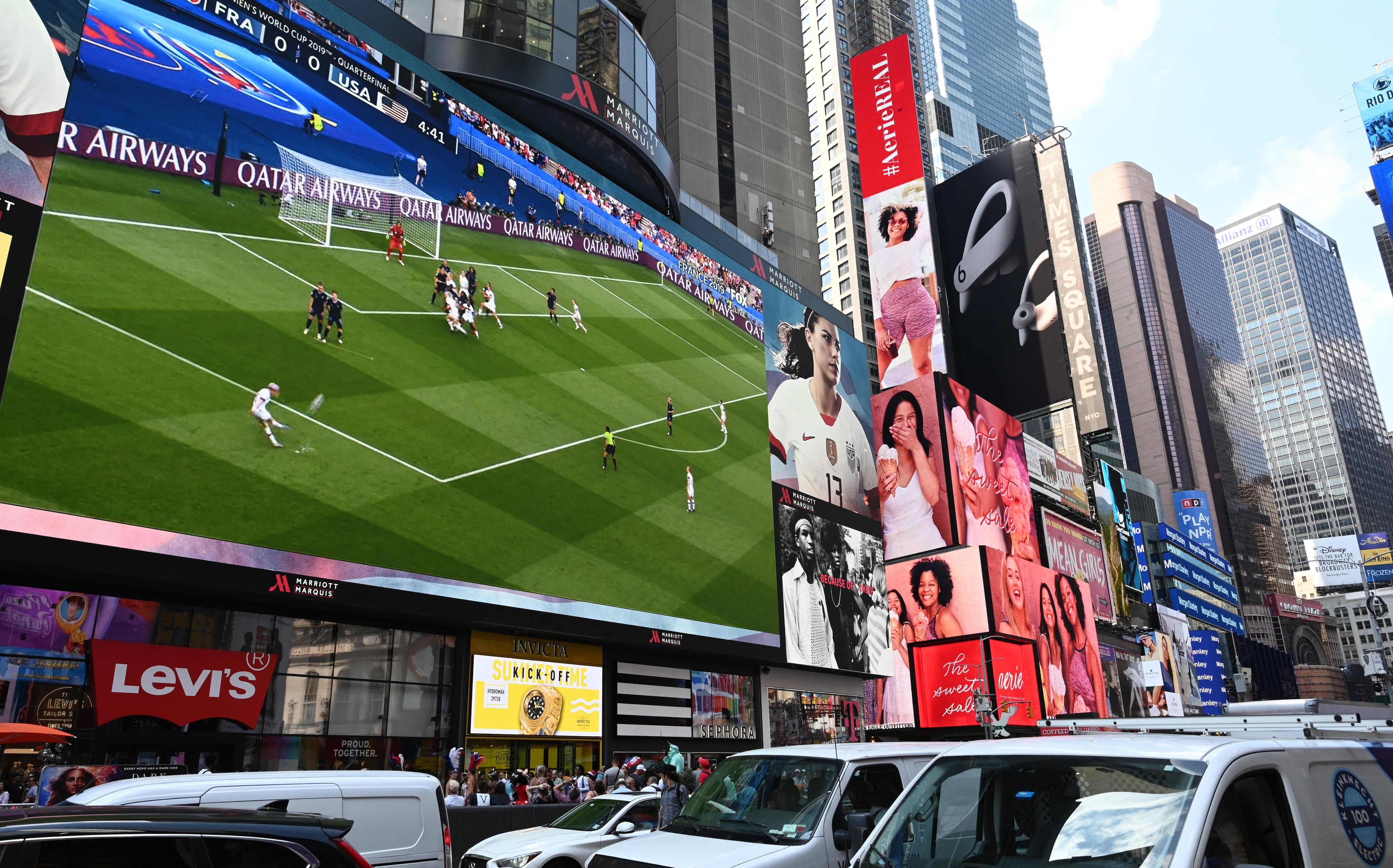 La histórica plaza de Midtown albergará transmisiones gratuitas, activaciones de marca y eventos vinculados al Mundial 2026.