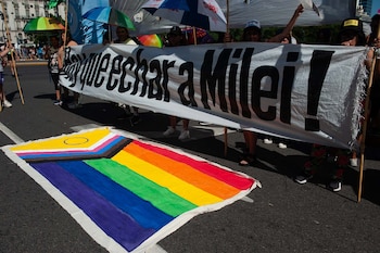 Marcha Federal LGBT+ Antifascista 2025