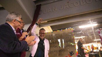 Juan Jacobo Hernández participó en