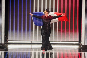 La Zarra, la representante francesa