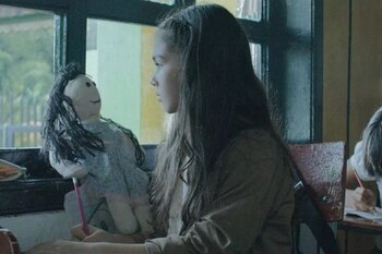 La cineasta Martha Sandoval construyó