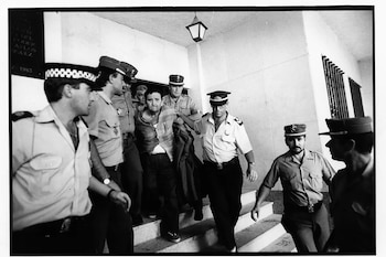 Emilio Izquierdo no mostró pena