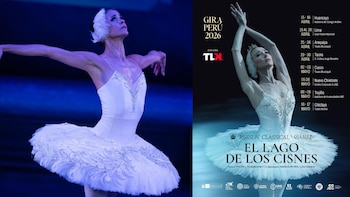 'El Lago de los Cisnes'