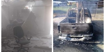 Atentado en Tibú, Norte de