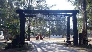 Regimiento de Infanteria del Monte